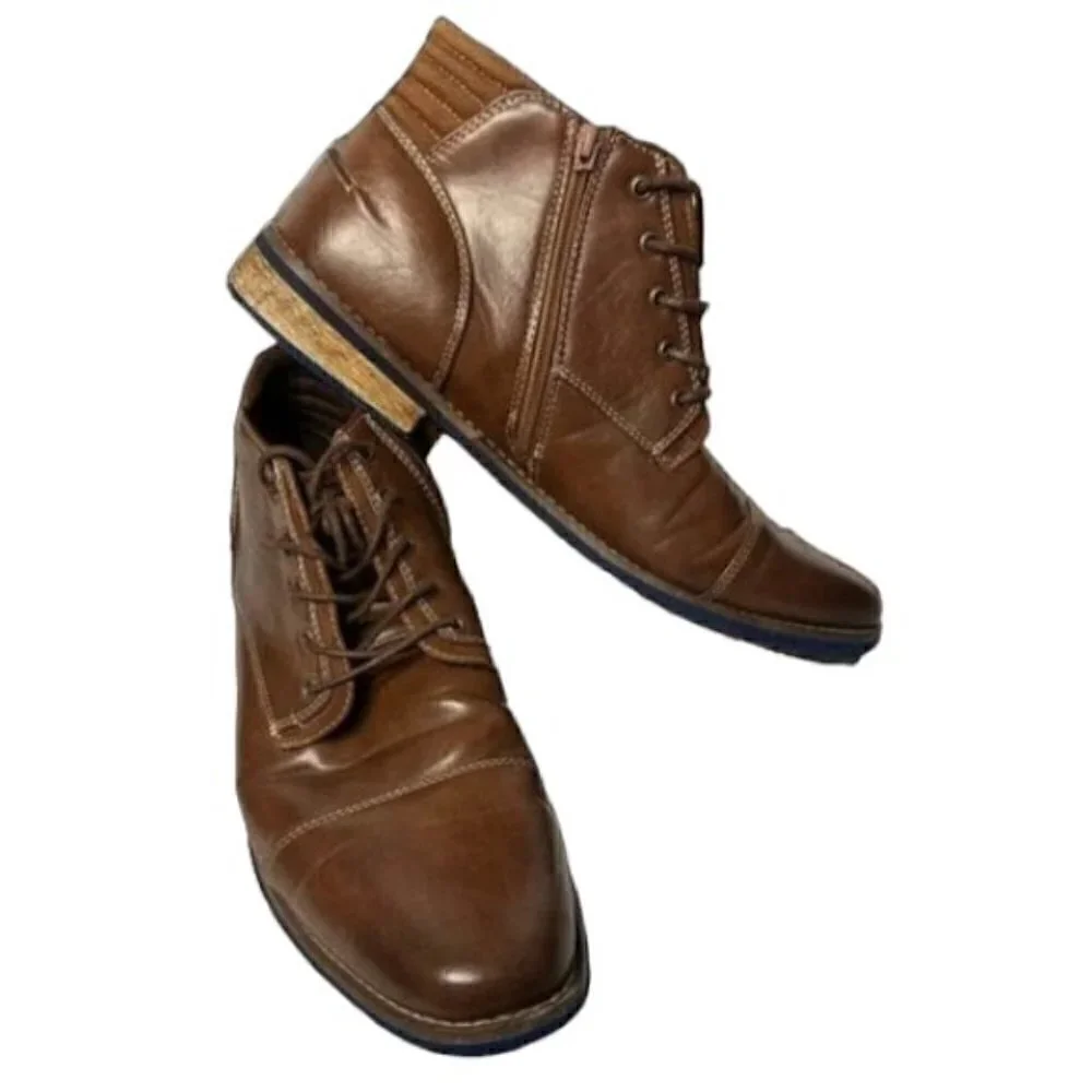 Deer Stag Rhodes Memory Foam Lace Up Shoes, Men’s Size 13 Wide